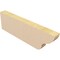 Ekena Millwork 2in. W x 6in. H x 20in. L Greensboro Woodgrain TimberThane Rafter Tail, Primed Tan RFTUR02X06X20GRNRCPR - alternate 2